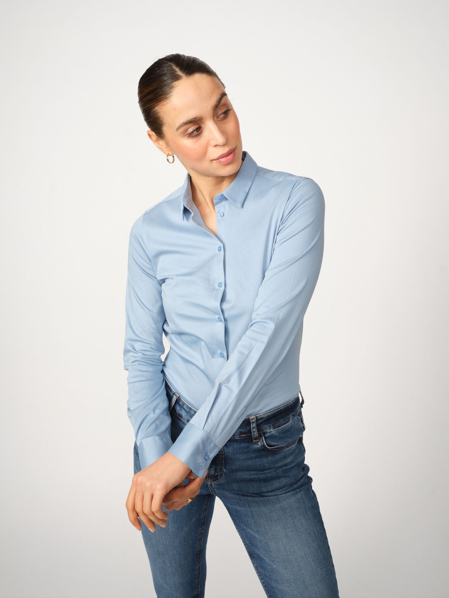 Modelshot / Bel Air Blue / Detail